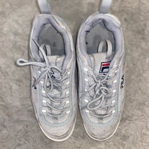 Authentic Fila sneakers